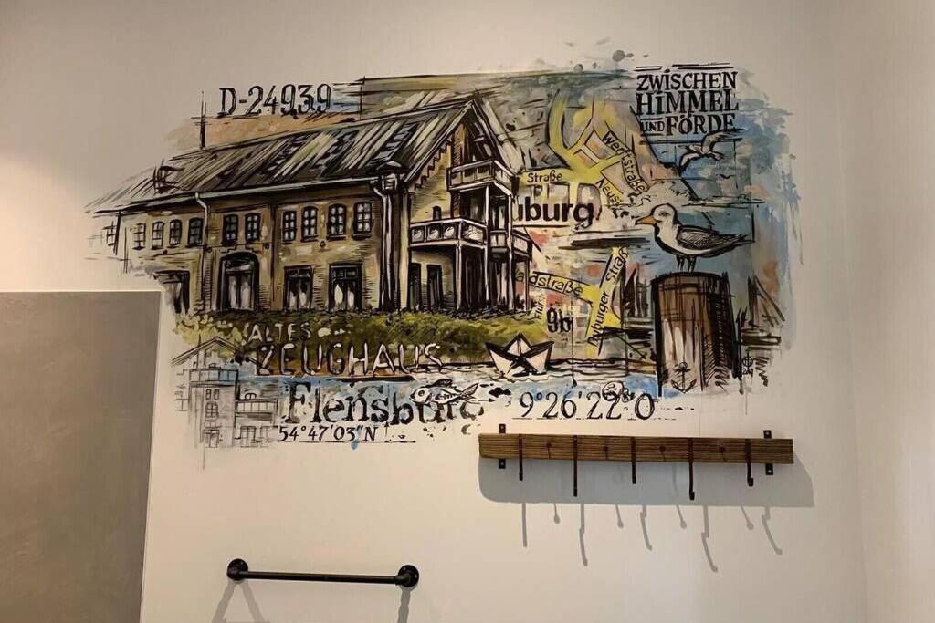 Appartement Altes Zeughaus à Flensbourg Extérieur photo