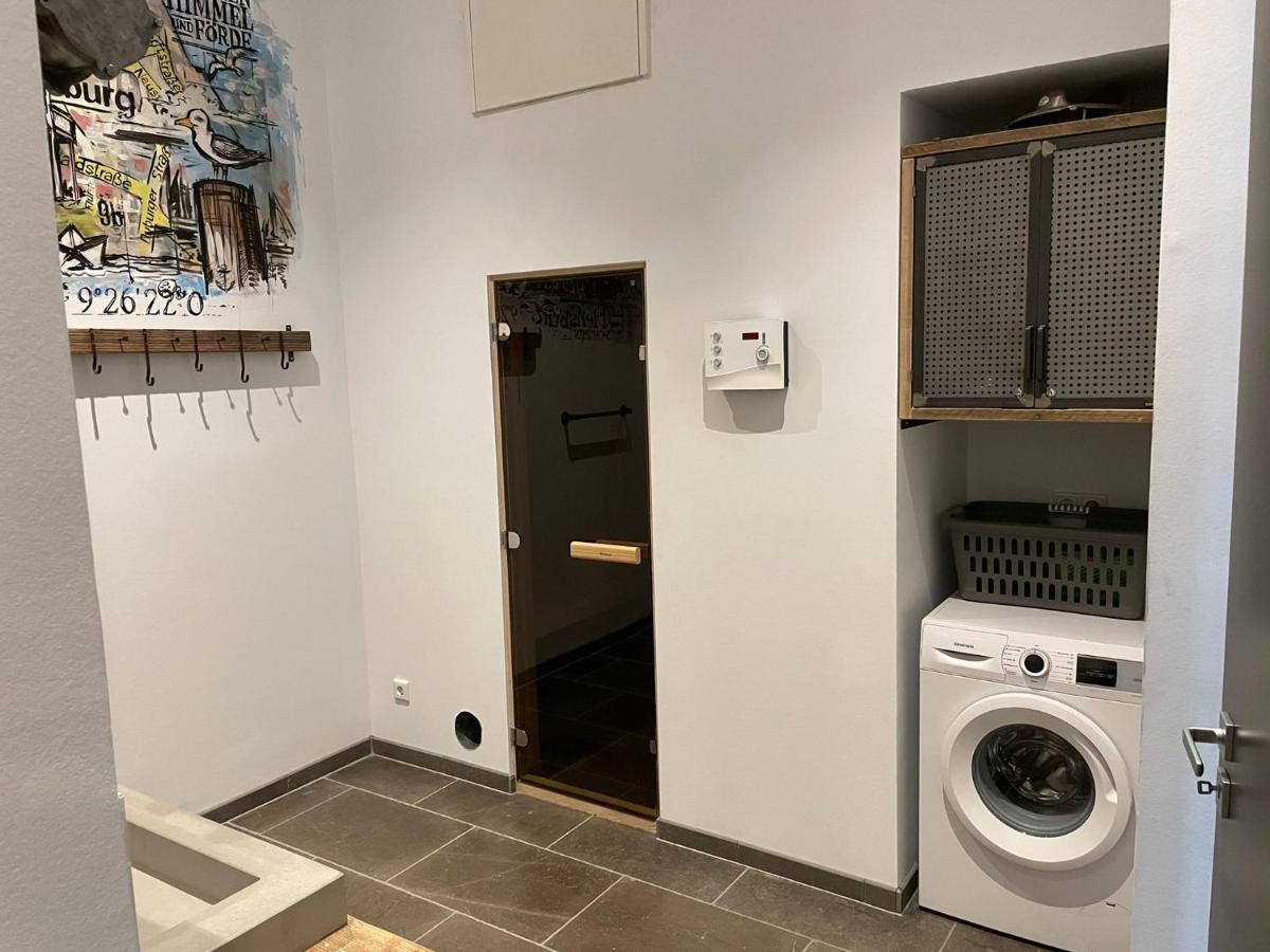 Appartement Altes Zeughaus à Flensbourg Extérieur photo